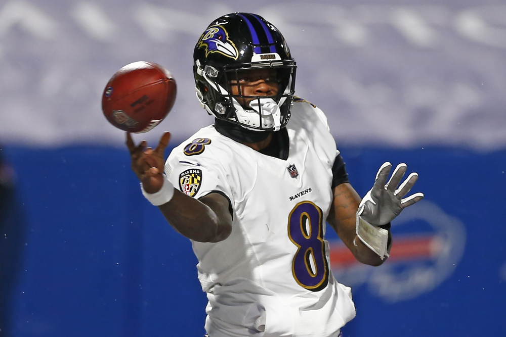 Lamar Jackson Tests Positive for COVID-19, Missing First Practice of  Training Camp