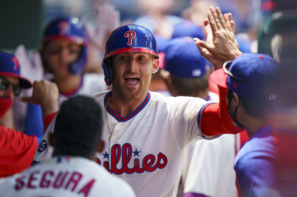 Raucous crowd buoys Phillies, Zack Wheeler to opening win over Marlins -  The Boston Globe