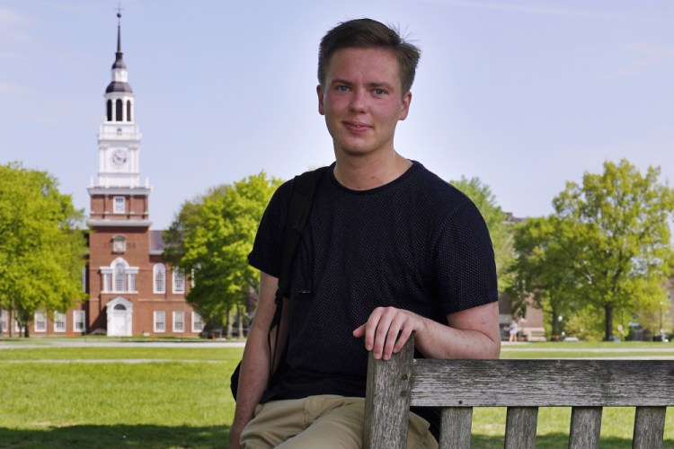 Colin Goodbred, a 22-year-old transgender student at Dartmouth College in New Hampshire, was raised in the Nashville suburbs. He says the bevy of new laws in Tennessee could keep him from ever calling the state home again.  