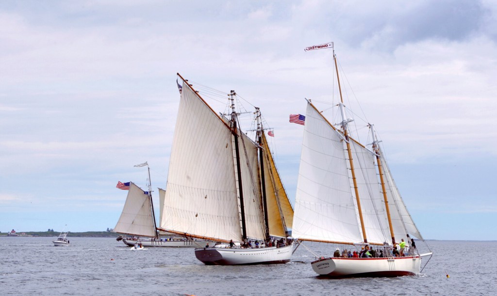 Windjammer Days returns to Boothbay Harbor on Sunday