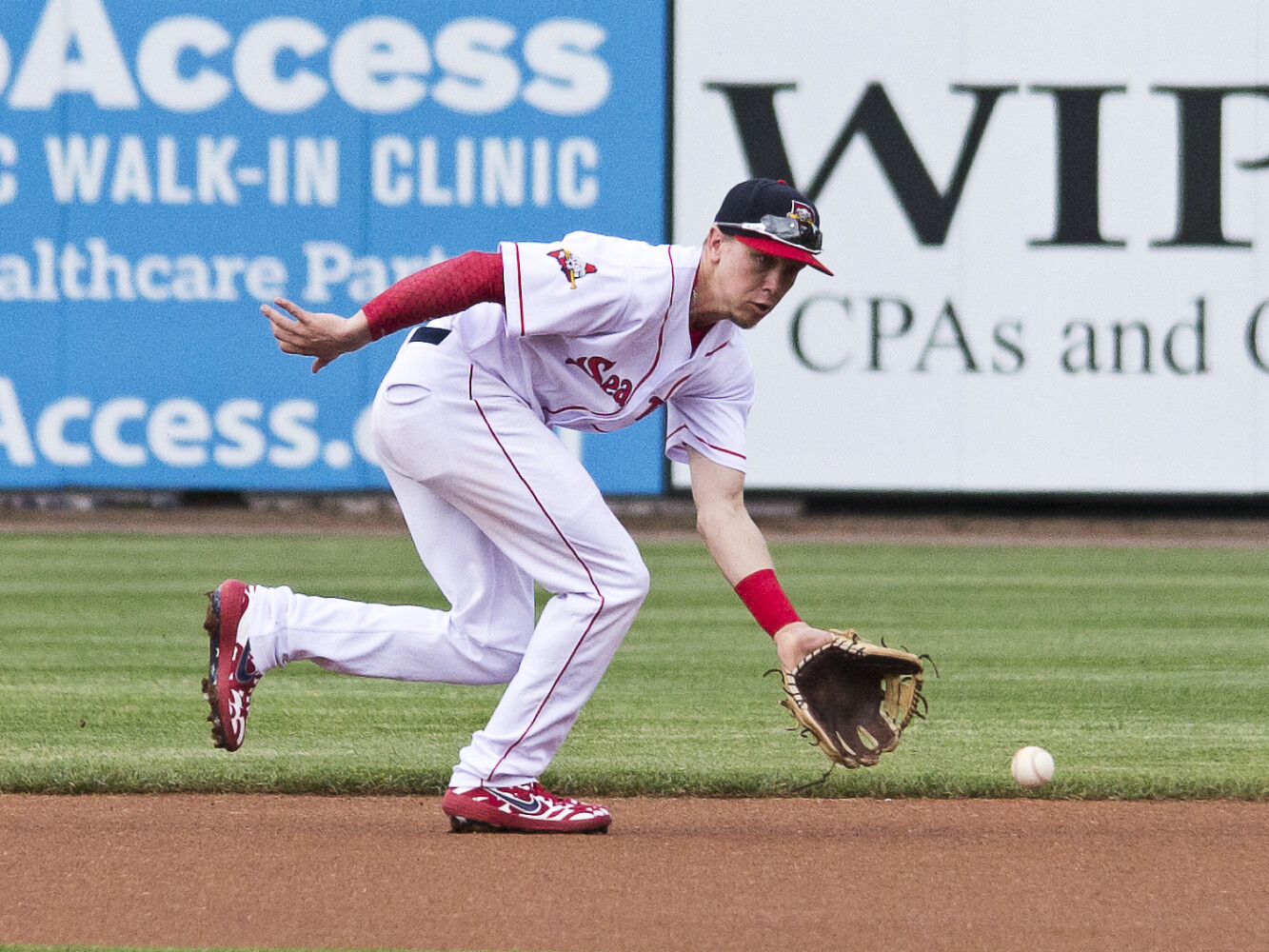 Dustin (Pedroia) was as good as it gets,' says his Sea Dogs manager