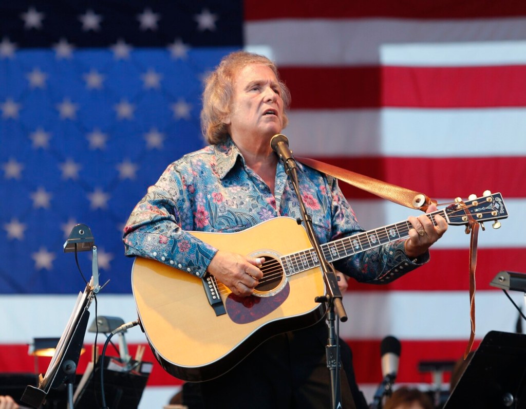 Don McLean drops out of performance at NRA convention