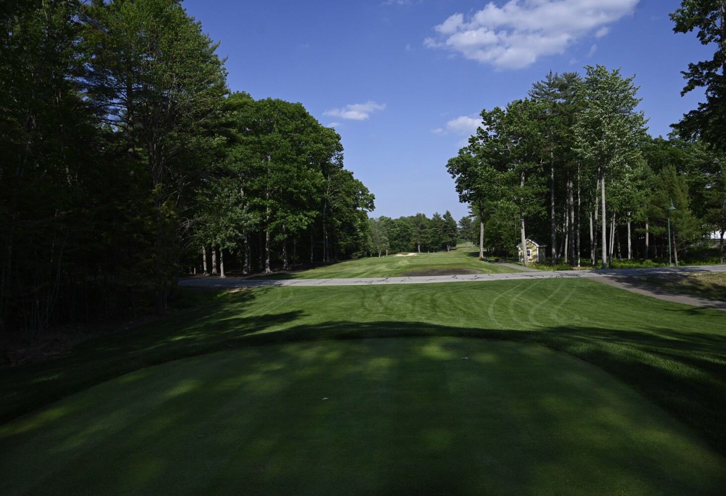 A big course muscles up for the Live and Work in Maine Open