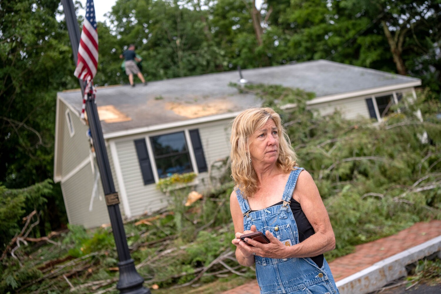 Belgrade storm damage gallery Kennebec Journal and Morning Sentinel