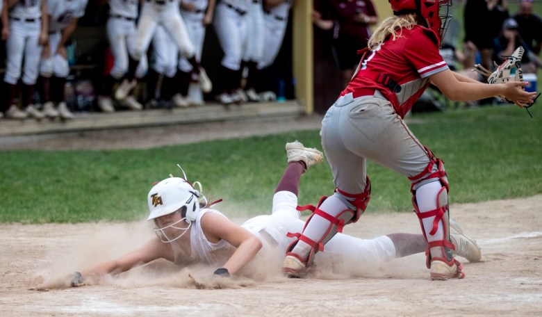 Softball: Thornton Academy beats South Portland in the ninth to advance