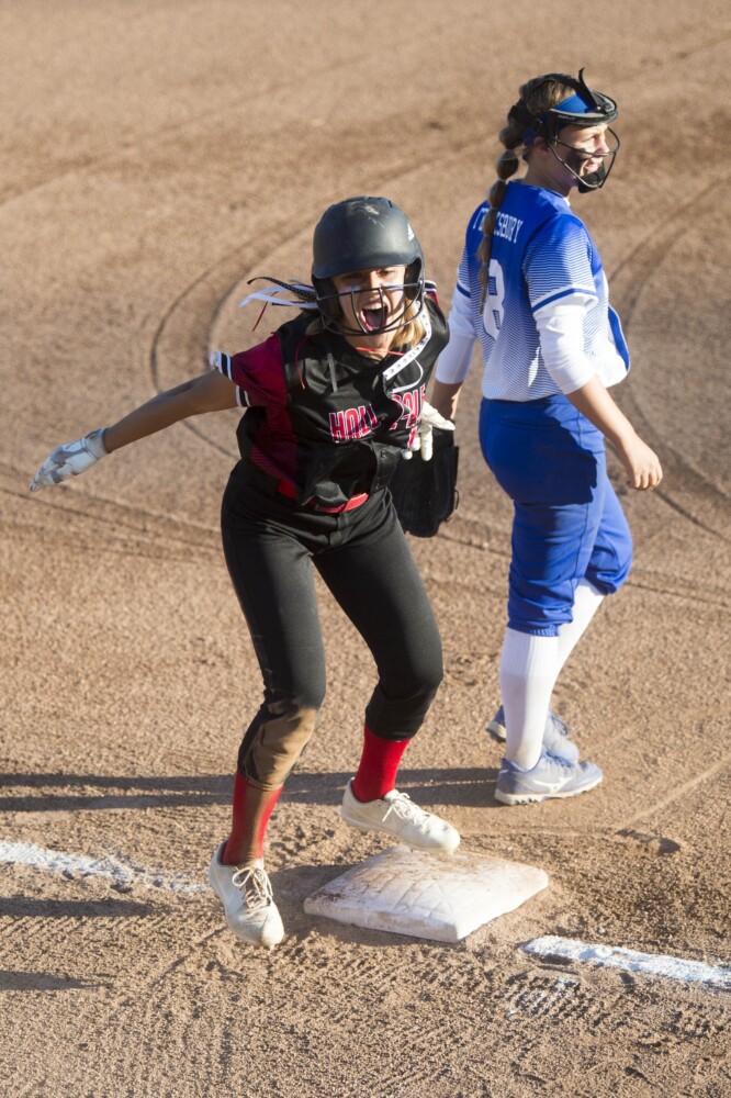 Class C South Softball: Hall-Dale Edges Madison To Win Regional ...