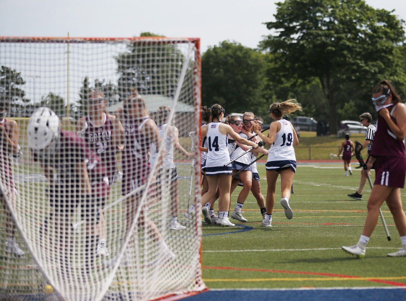 Girls’ Lacrosse: Yarmouth Holds Off Greely To Win Class B Title