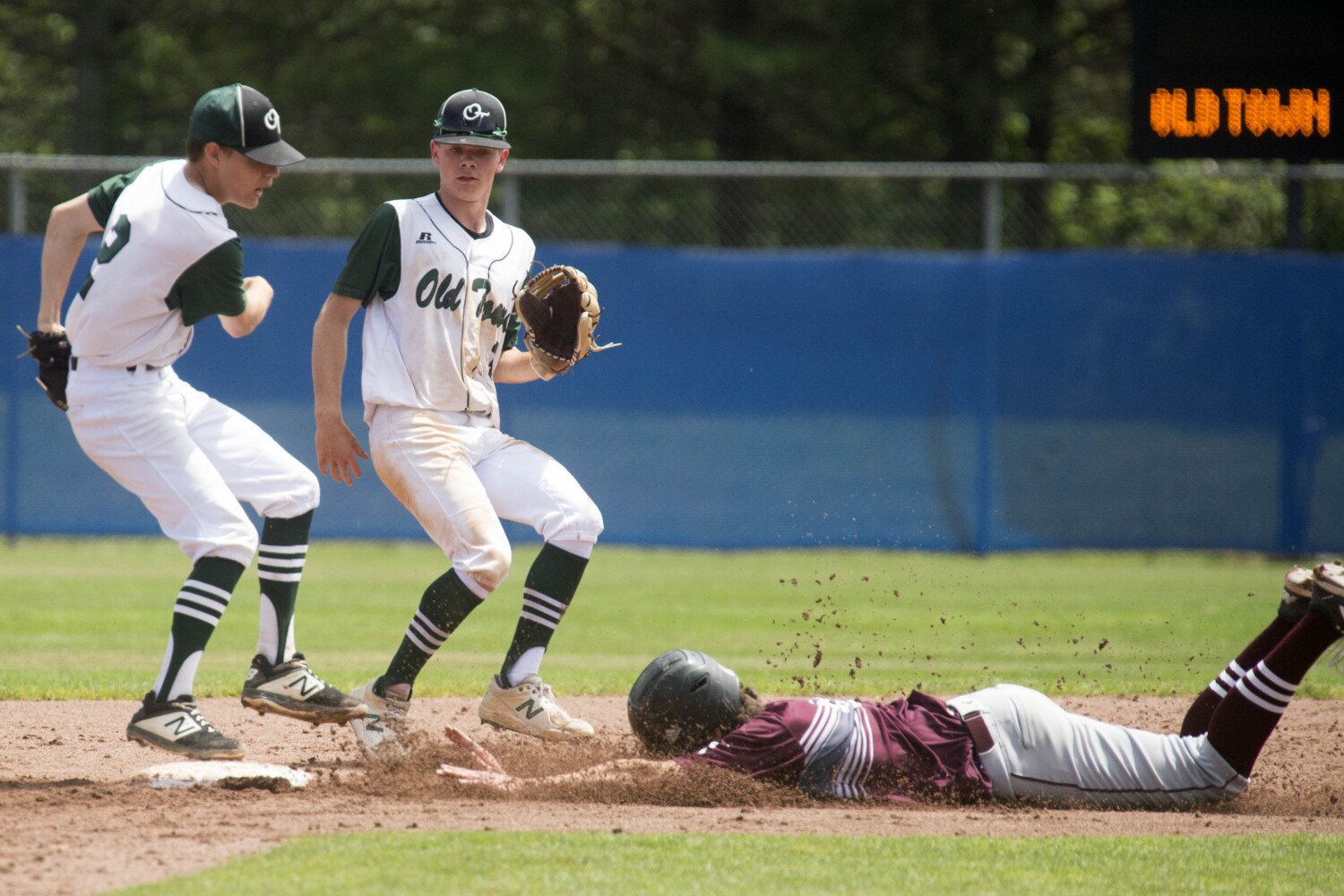 Baseball: Old Town Defeats Freeport In Class B Title Game, 7-3