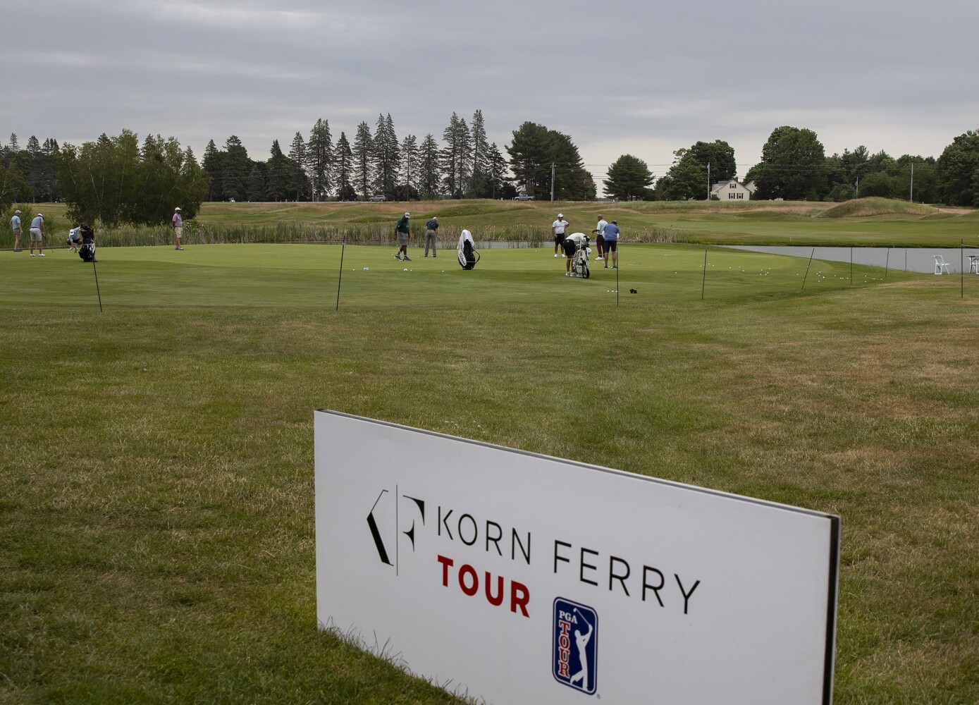 Korn Ferry Tour golfers credit driving distance as a key to success