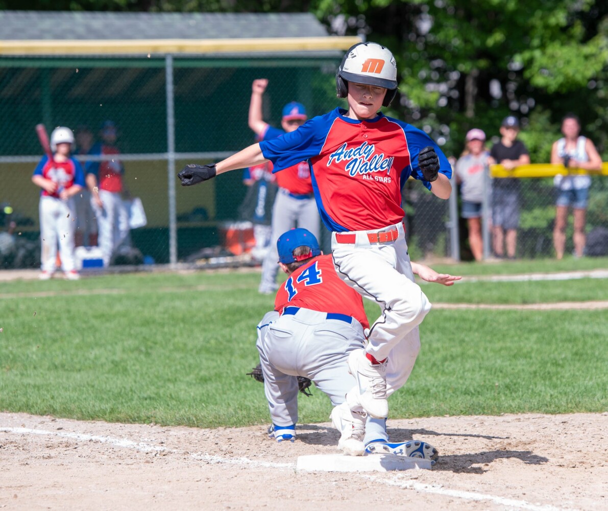 Cal Ripken 12U: Andy Valley vs. Ararat - Lewiston Sun Journal