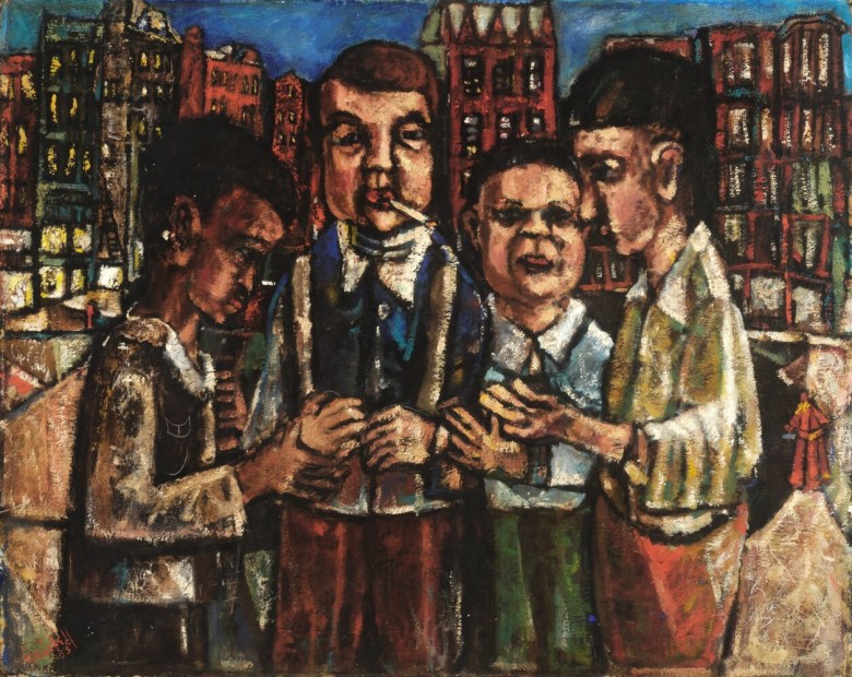 Art review: Though influenced by many, David Driskell was one of a kind