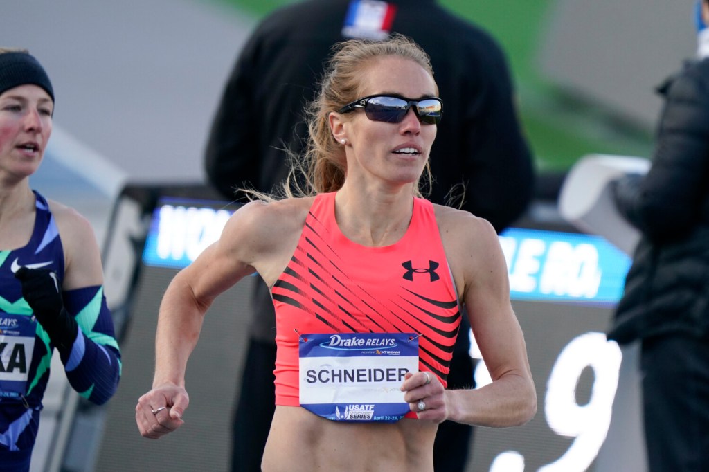 Read more about the article Rachel Smith drops out of the 10,000-meter race and will not make the Olympic team