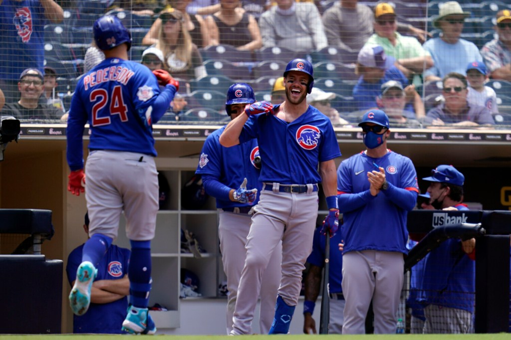 Pederson, Alcantara homers power Cubs past Padres 3-1