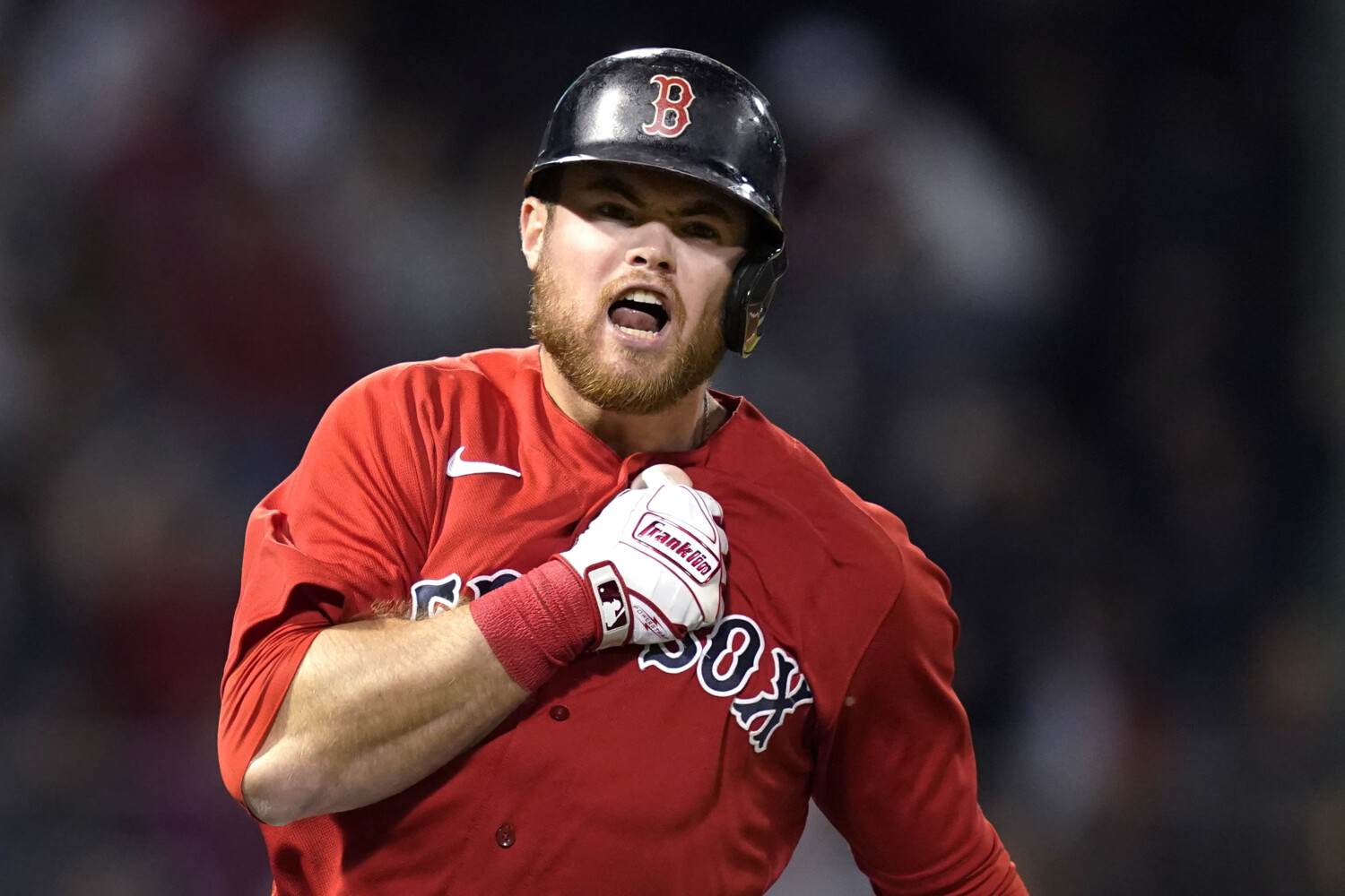 Why was Alex Verdugo ejected vs Astros? Red Sox outfielder tossed