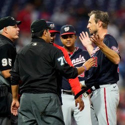 Max Scherzer dominates as Nationals beat Royals