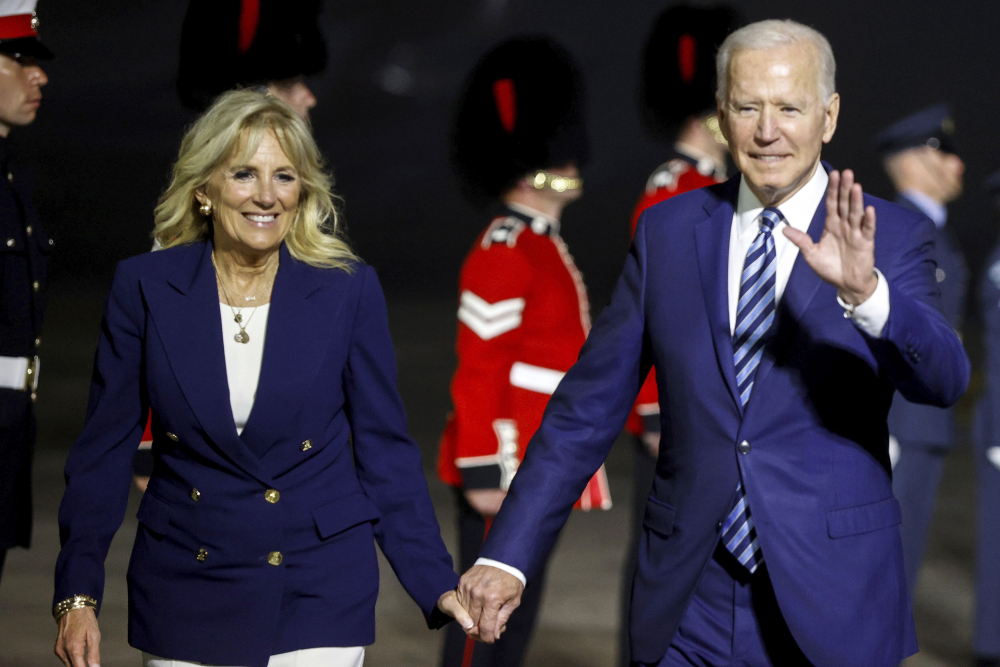 Joe Biden, Jill Biden