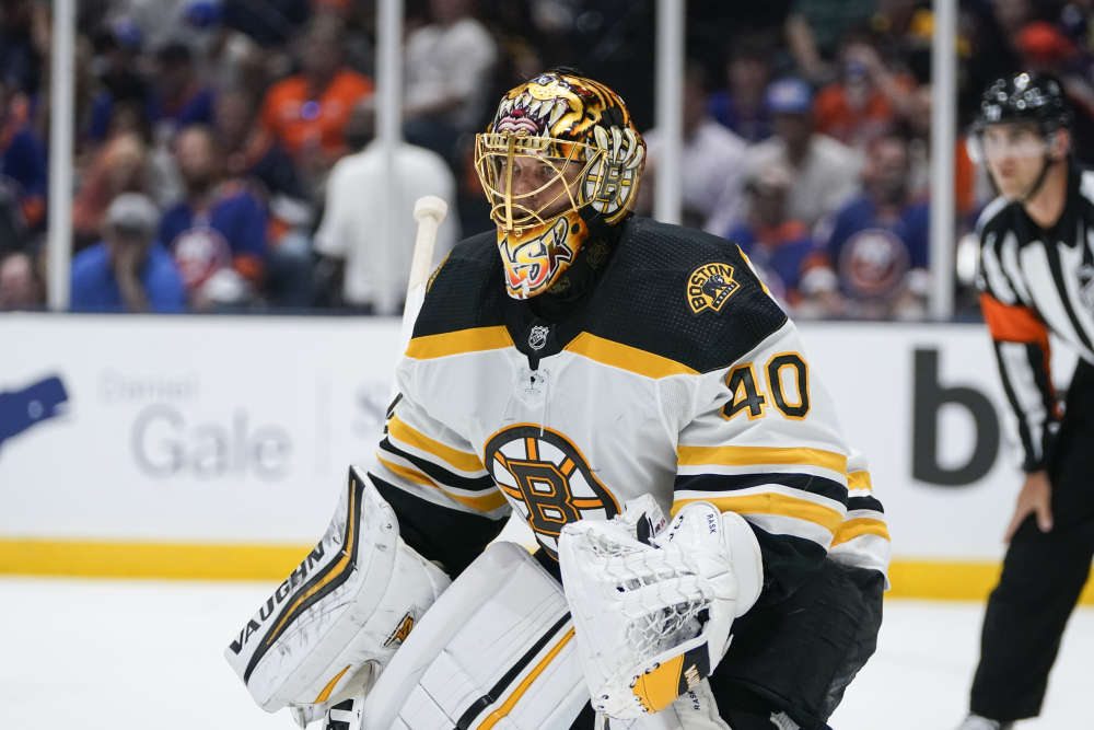 Bruins notebook: Tuukka Rask is healing and only wants to play for