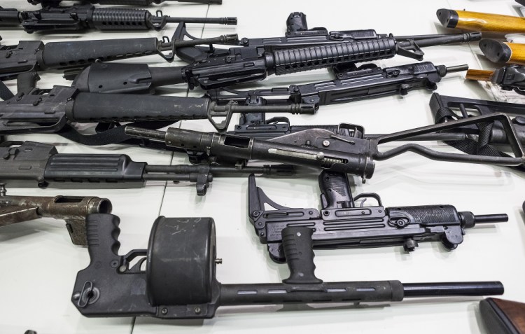 U.S. District Judge Roger Benitez of San Diego ruled Friday that the state's definition of illegal military-style rifles unlawfully deprives law-abiding Californians of weapons commonly allowed in most other states. 

