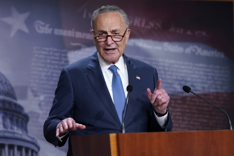 Senate Majority Leader Chuck Schumer, D-N.Y., said of the technology bill, “The premise is simple, if we want American workers and American companies to keep leading the world, the federal government must invest in science, basic research and innovation, just as we did decades after the Second World War.”