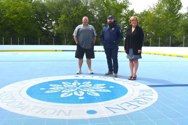 Midhurst Rink Play is on the way at Westbrook’s Lincoln Street rink