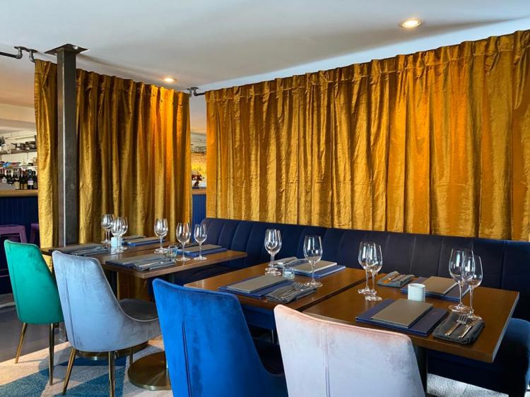 Among other changes from Meanwhile in Belfast owners Clementina Senatore and Alessandro Scelsi, they redecorated to make their more upscale intentions clear. 