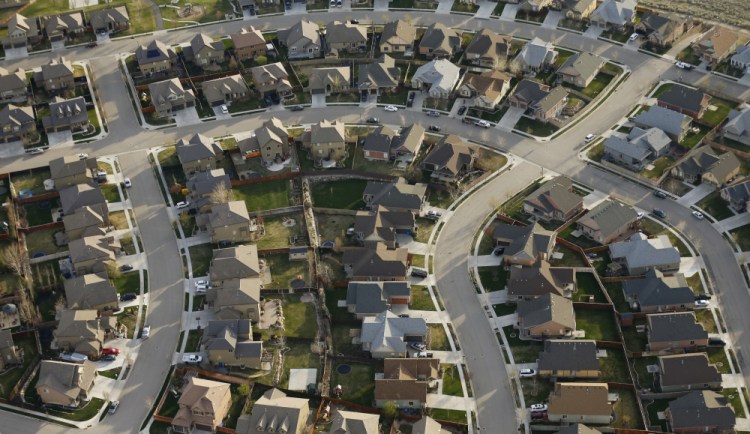 A housing development in suburban Salt Lake City in 2019. Two studies have found that the nation's housing availability and affordability crisis is expected to worsen significantly following the pandemic.