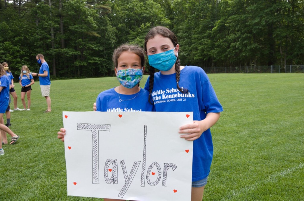 Community News sixthgraders visit Middle School of the