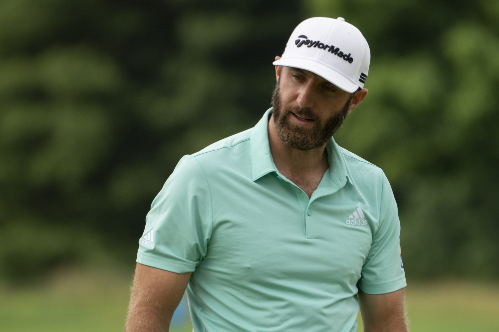 Dustin Johnson