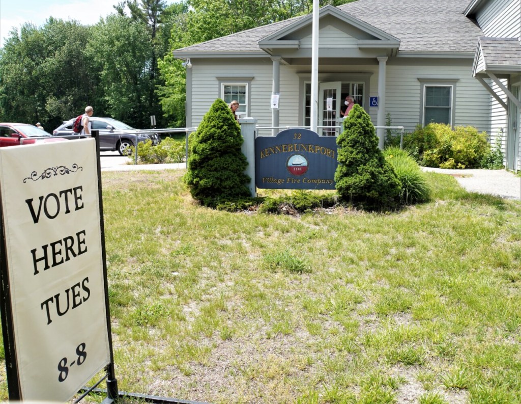 Election 2021 Kennebunkport voters approve shortterm rental