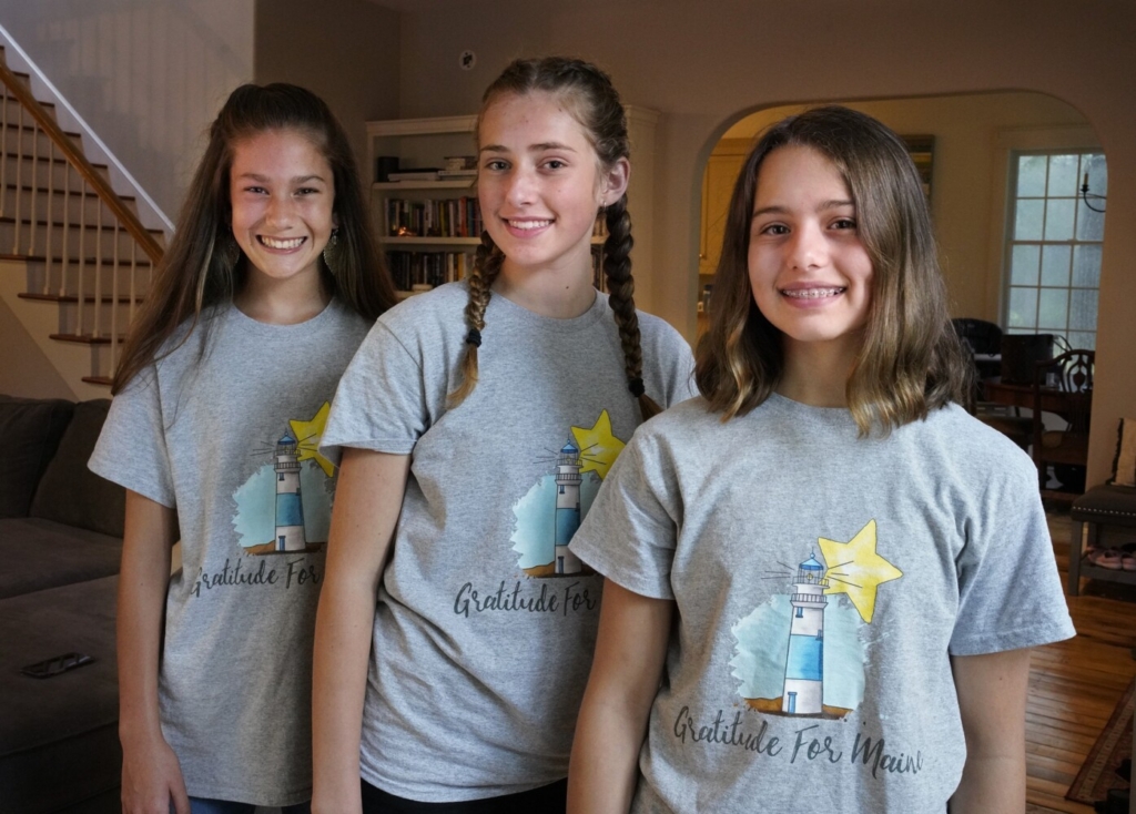 Inspired by the outdoors, 3 Maine girls launch nonprofit to send