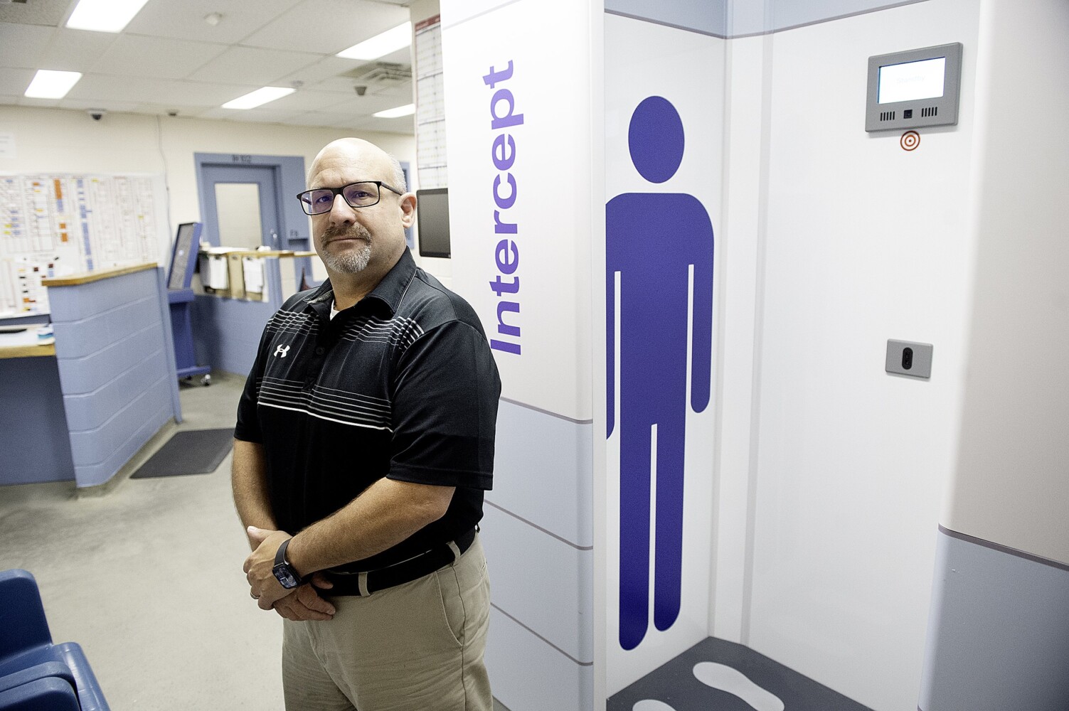 Body scanners that detect contraband arrive in some South Carolina
