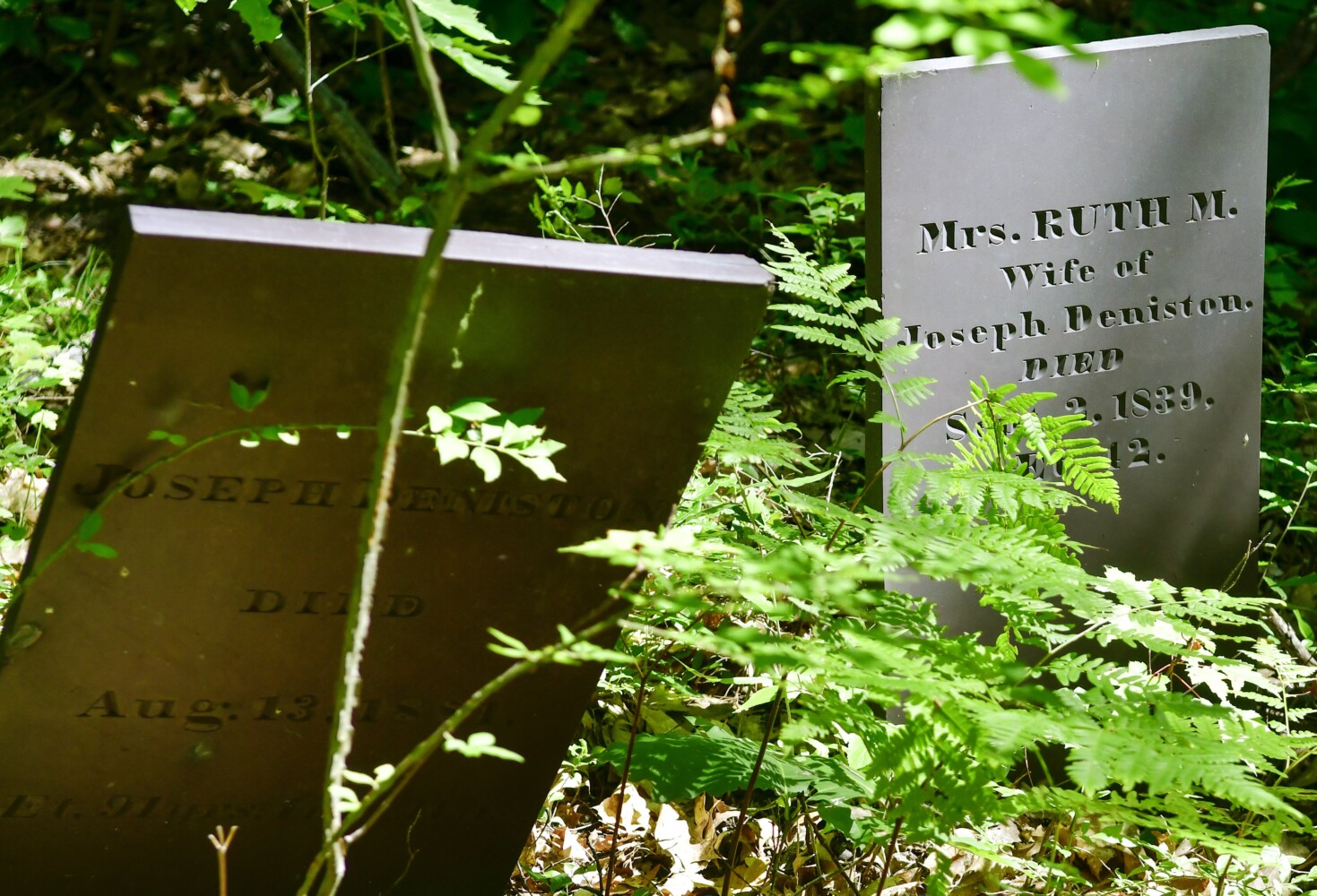 Augusta cemetery gallery 2021 - Kennebec Journal and Morning Sentinel