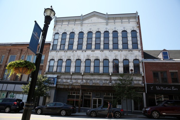 The Marble Block Building, on Main Street in Biddeford, was sold in July to Bryan Holden, chief development officer of Luke’s Lobster. The nonprofit Engine hoped to transform the historic building into a hub for art and creativity for the community, but the project became increasingly difficult for the small organization.