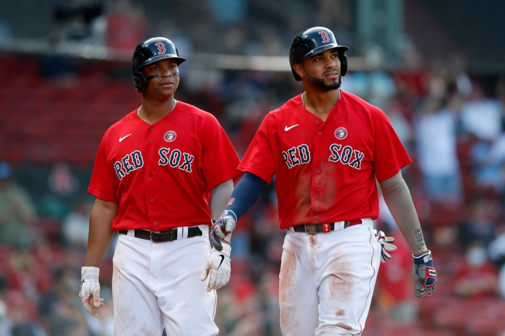 Rafael Devers focused on defense entering 2021 season