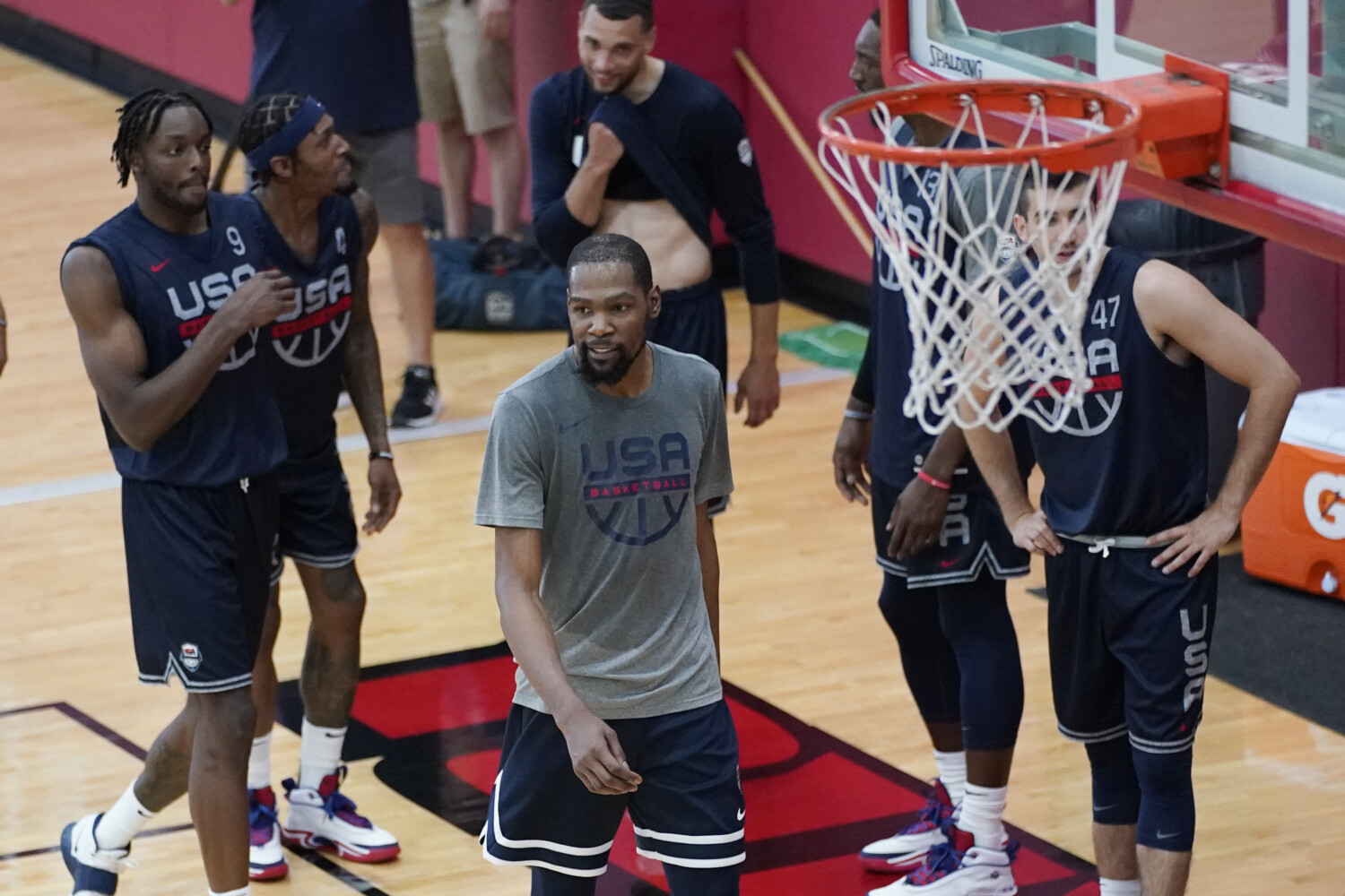 Kevin Durant's quest for triple Olympic gold and USA history