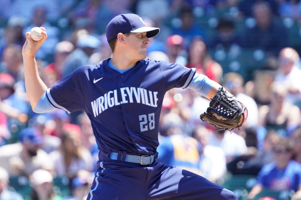 Kyle Hendricks and wife announce they are expecting their first child