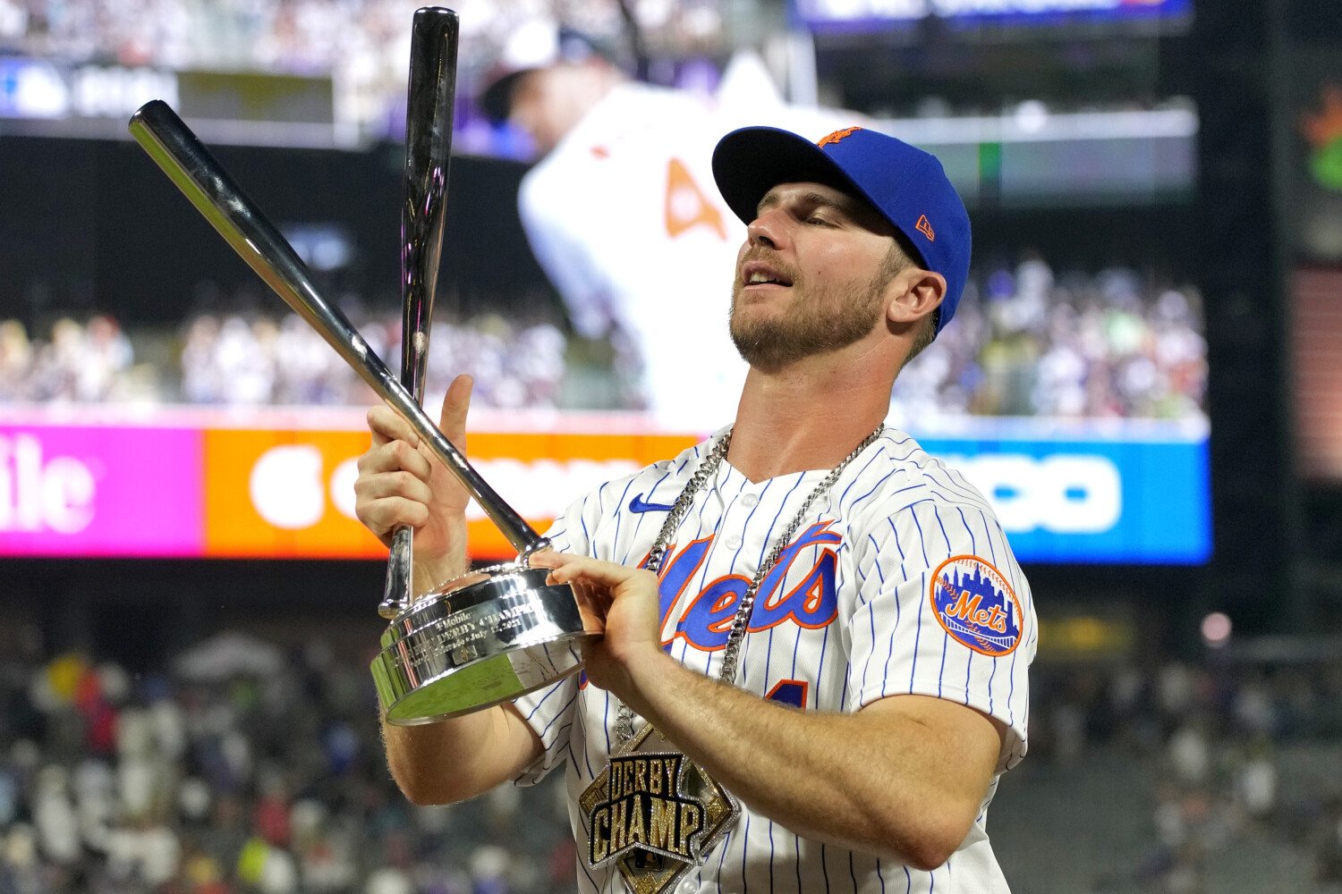 Back-to-back jack champ: Pete Alonso wins second straight Home Run