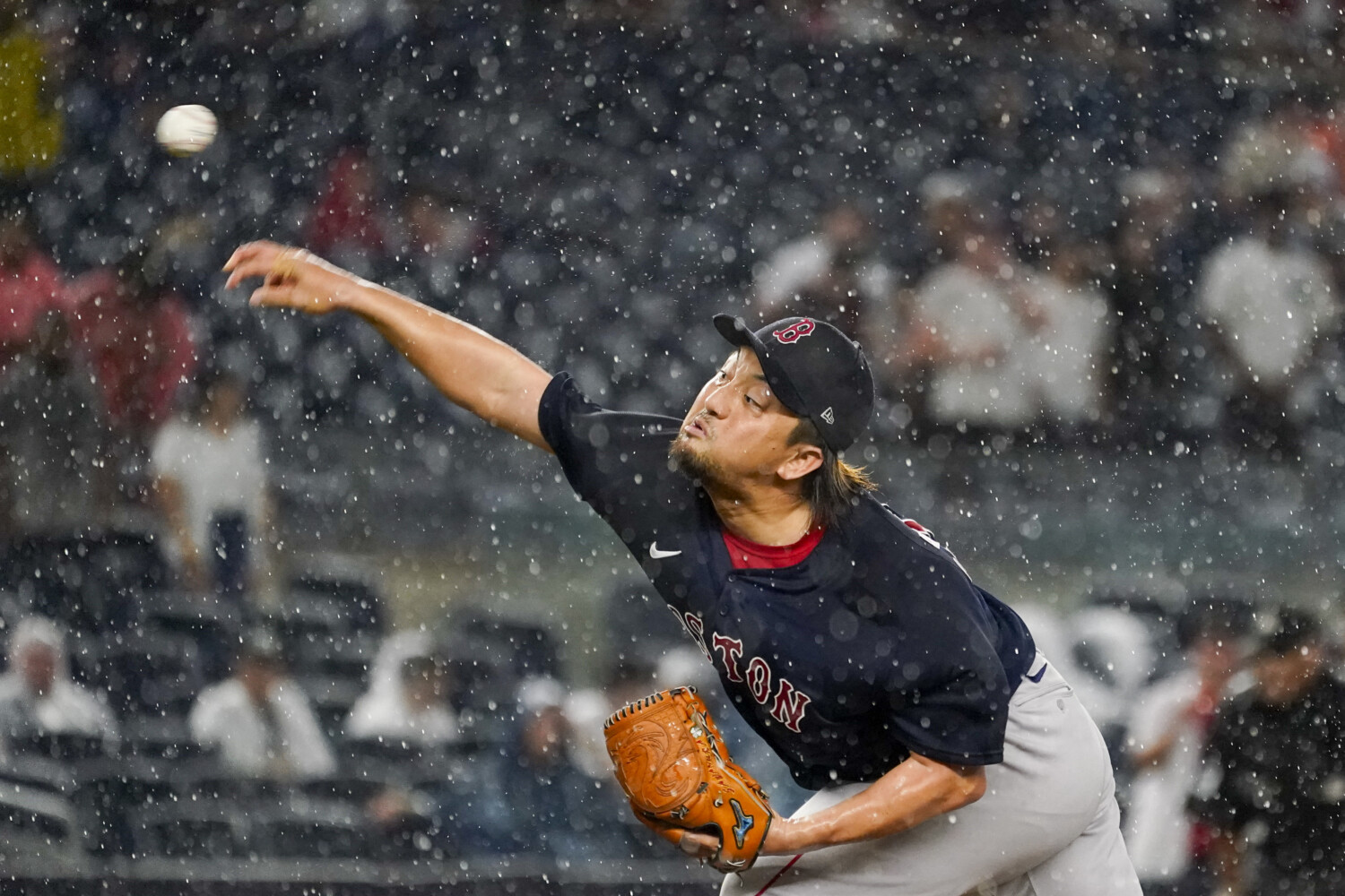Hirokazu Sawamura's MLB Debut 