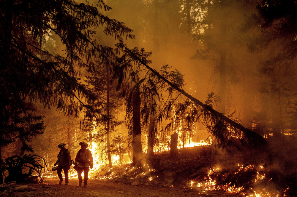 APTOPIX California Wildfires