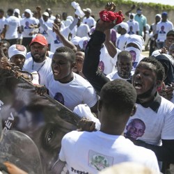 APTOPIX Haiti President Killed