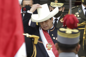 APTOPIX Peru New President