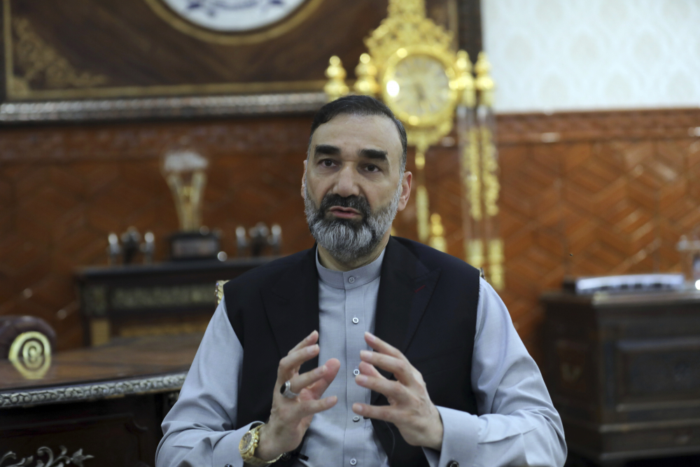 Afghanistan Militias AP Interview