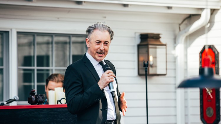 Alan Cumming brought his Club Cumming to Kennebunkport this summer and will be at Portland's Merrill Auditorium Oct. 22. 