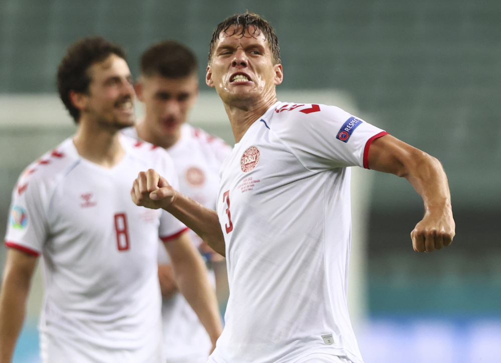 Azerbaijan Czech Republic Denmark Euro 2020 Soccer