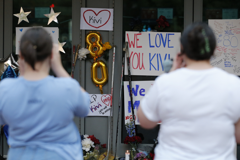Blue Jackets Goalie Dies Hockey
