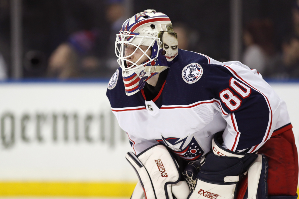 Blue Jackets Goalie Dies Hockey