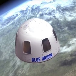 Blue Origin Bezos