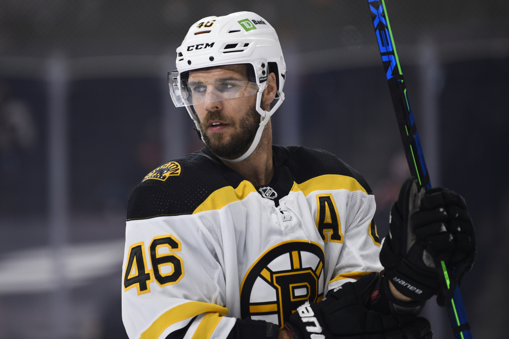 Bruins Krejci Hockey