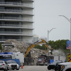 Building Collapse Miami