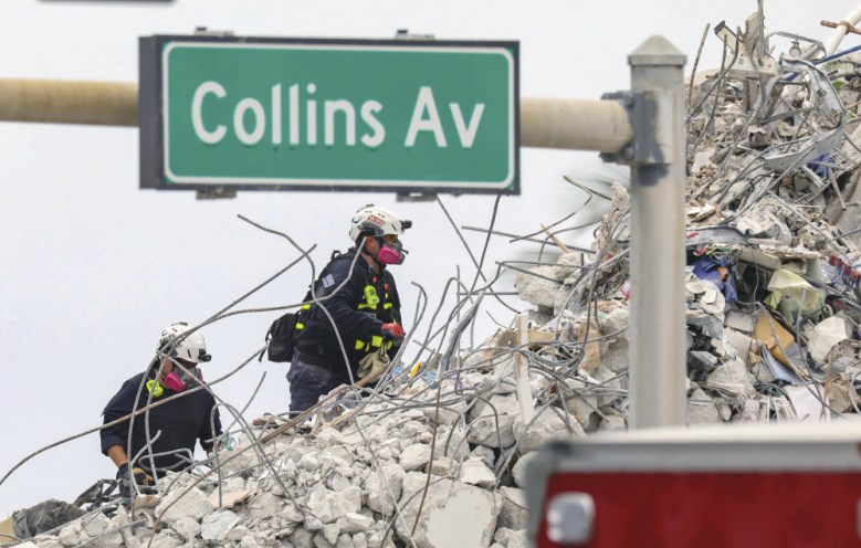 Firefighters end search and rescue efforts at Florida condo collapse